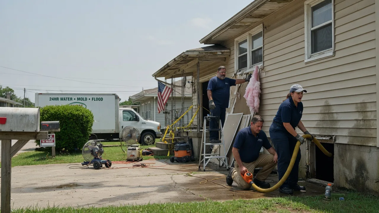 Water Damage Repair in Prestonsburg, KY near me